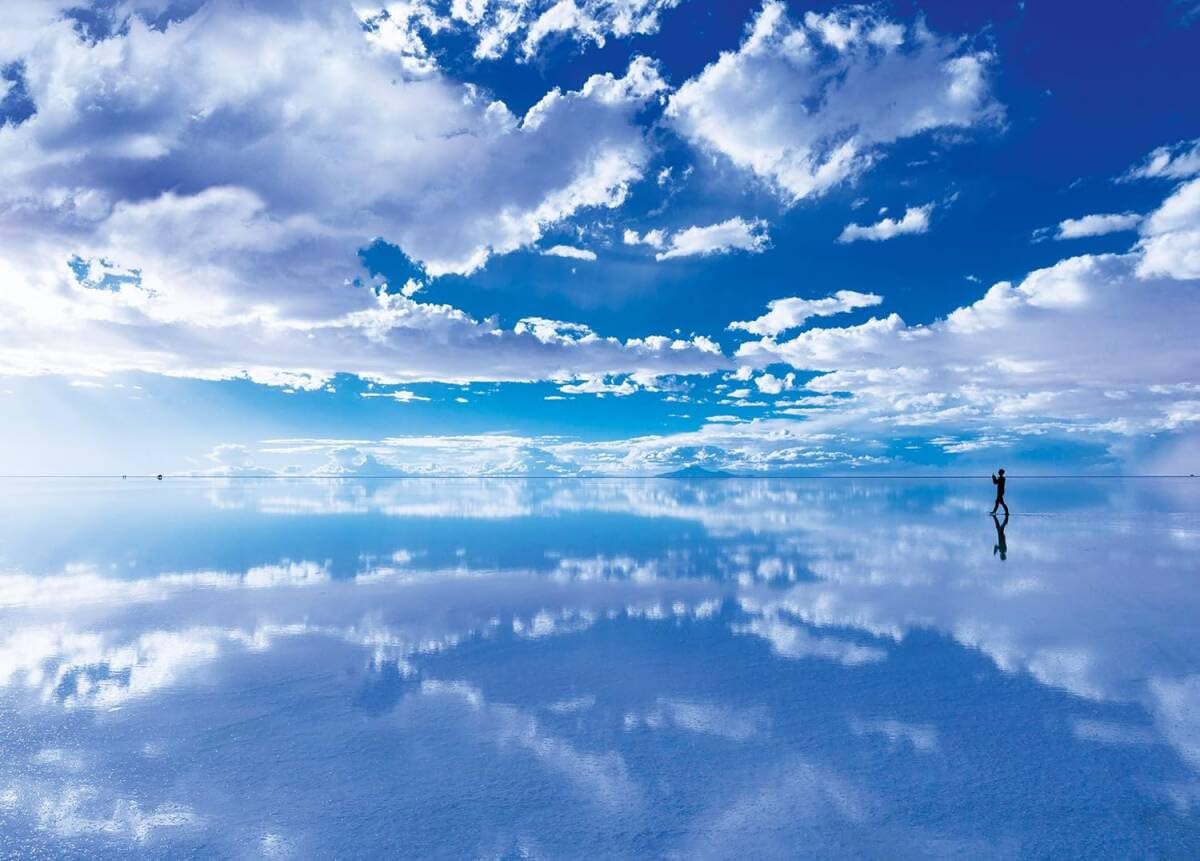 ジグソーパズル 世界の絶景★ウユニ塩湖 1500ピース ジグソーパズル Amazon | エポック社 500ピース ジグソーパズル 海外風景 世界の絶景